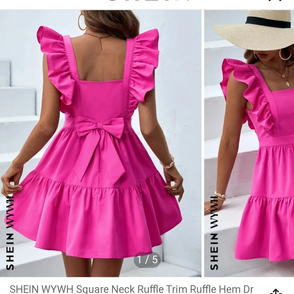 Shein Pink Dress - Picture 4 of 4